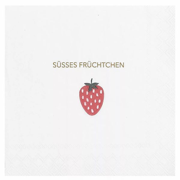 Cocktailserviette "Süsses Früchtchen" günstig online kaufen