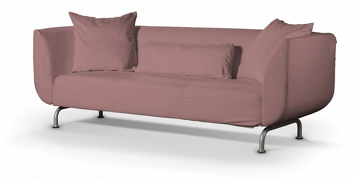 Bezug für Strömstad 3-Sitzer Sofa, altrosa, Bezug für Sofa Stromstad 3-sitz günstig online kaufen