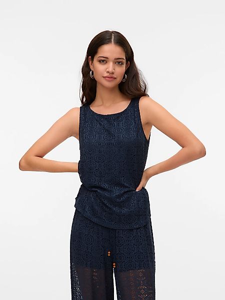 Vero Moda Netzshirt "VMMAYA TANK TOP JRS VO" günstig online kaufen