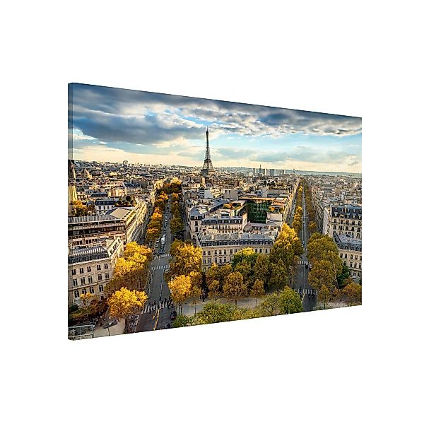Magnettafel Nice day in Paris günstig online kaufen