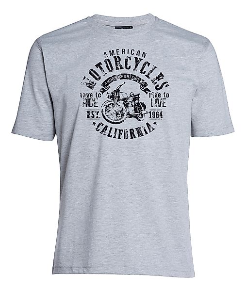 AHORN SPORTSWEAR T-Shirt "RIDE TO LIVE", mit coolem Motorcycle-Print günstig online kaufen