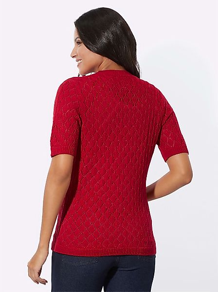 Classic Basics Ajourstrickjacke günstig online kaufen