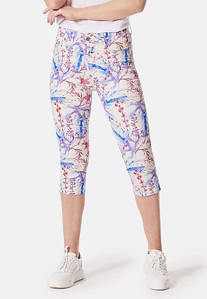 STOOKER WOMEN 7/8-Jeans "Print Capri Skinny Fit", Skinny Fit Casual Clean W günstig online kaufen