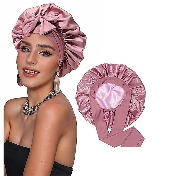 Heyork Duschhaube Nachtmütze zum Schlafen für Nacht Doppelseitige Schlafhau günstig online kaufen