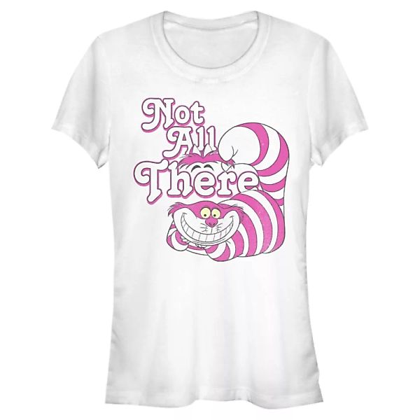 Disney - Alice im Wunderland - Grinsekatze All There - Frauen T-Shirt günstig online kaufen
