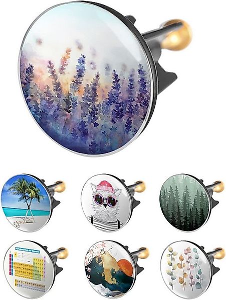 Arteneur Waschbeckenstöpsel, ⌀ 4 cm, 100% wasserdicht, extra schwerer Messi günstig online kaufen