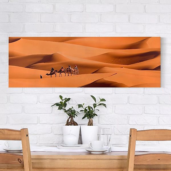 Leinwandbild Wüste - Panorama Namib Desert günstig online kaufen