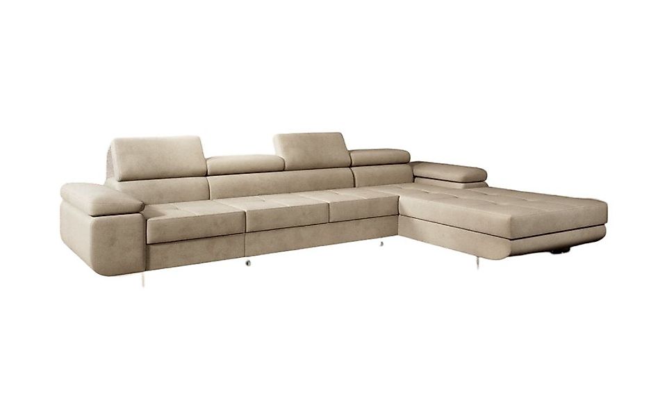 Luxusbetten24 Schlafsofa Designer Sofa Calvera Maxi, mit Stauraum und Schla günstig online kaufen