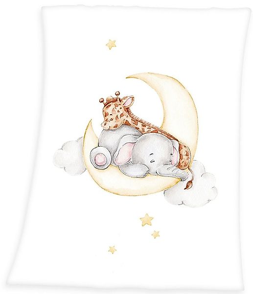 Babydecke Sleeping on the Moon, Baby günstig online kaufen