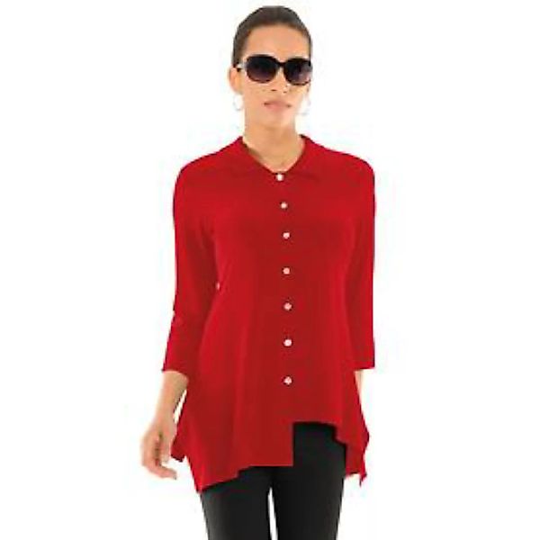 Bluse Gr. 36 rot 'Rita' günstig online kaufen