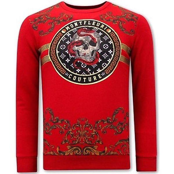 Tony Backer  Sweatshirt En Snake Skull günstig online kaufen