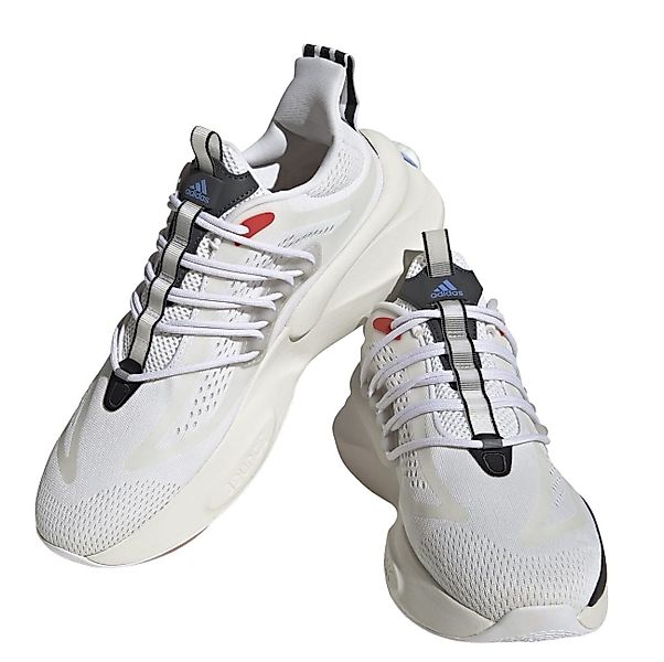 adidas Performance AlphaBoost V1 weiss/blau Herren Laufschuh günstig online kaufen