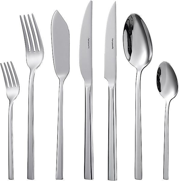 Hanseatic Besteck-Set "SMART, glänzend" leichtes und minimalistisches Desig günstig online kaufen