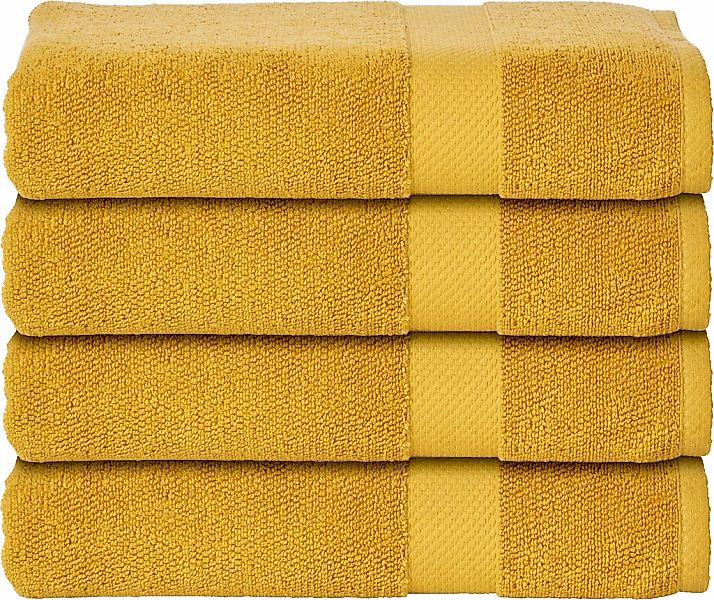 done. Gästehandtuch "Deluxe" Uni Farben, Hotelqualität aus hochwertigem Zwi günstig online kaufen