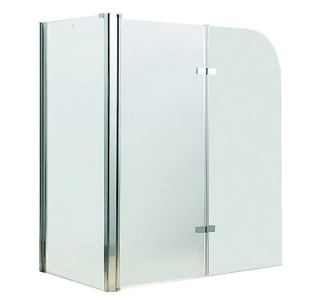 Mucola Badewannenaufsatz Eck Duschabtrennung Badewannenaufsatz Badewannenfa günstig online kaufen