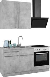 wiho Küchen Küchenzeile Chicago, wahlweise mit günstig online kaufen