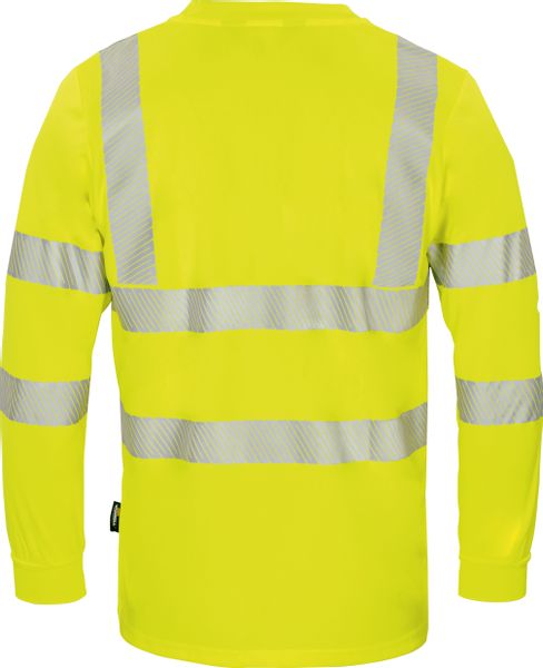 vizwell Langarmshirt Warnschutz Langarm-Shirt mit UV günstig online kaufen