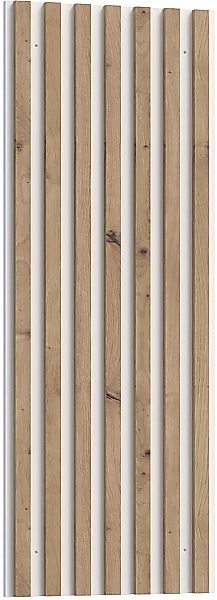 FORTE Wandregal "Wandpaneel", (B/H/T 44,9/120/3 cm), Wandverkleidung, Innen günstig online kaufen
