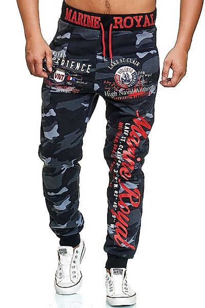 L.gonline Jogginghose Herren JoggingHOSE lang, Trainingshose Baumwolle, Spo günstig online kaufen