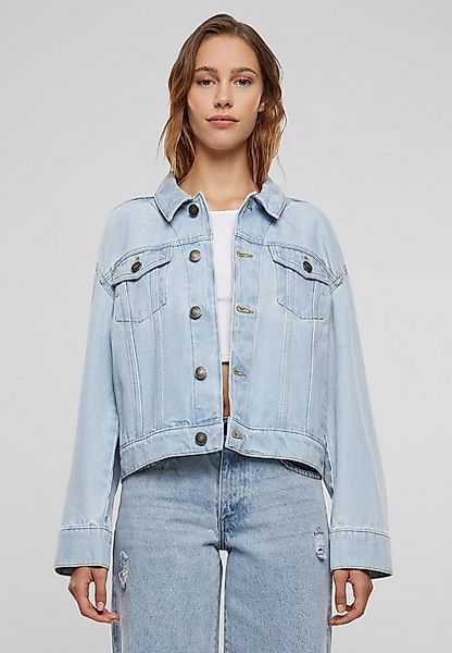 URBAN CLASSICS Jeansjacke Urban Classics Ladies 80‘s Oversized Denim Jacket günstig online kaufen