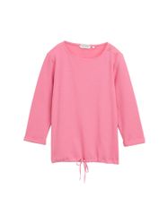 TOM TAILOR 3/4-Arm-Shirt Langarmshirt mit Knopf-Details günstig online kaufen