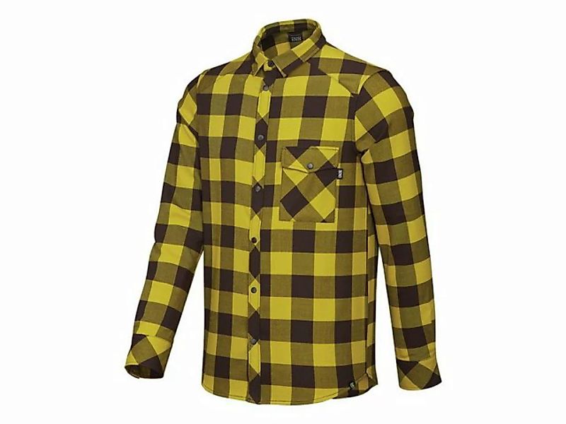 IXS Funktionshemd Hemden iXS Carve Digger Shirt - Acacia / Black XS (1-tlg) günstig online kaufen