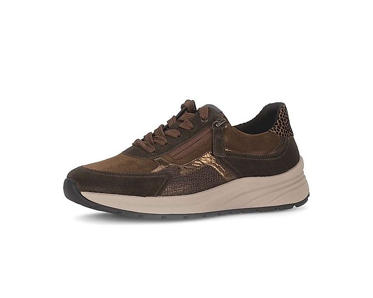 Gabor Sneaker low Materialmix Leder Sneaker günstig online kaufen