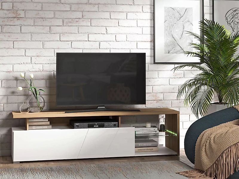 INOSIGN Lowboard "Arctic TV-Board", TV-Kommode,Br. 170 cm, mit und ohne LED günstig online kaufen