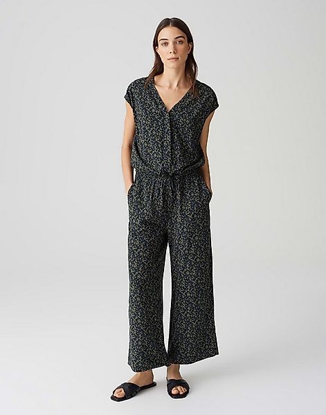 OPUS Jumpsuit MONELI SHADOW Wide mit abstrakten Printdesign günstig online kaufen