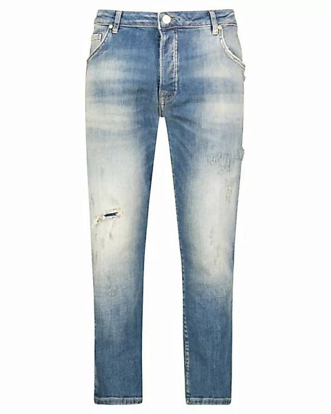 Goldgarn 5-Pocket-Jeans Herren Jeans NECKARAU Twisted Fit (1-tlg) günstig online kaufen