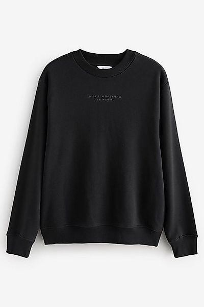 Next Sweater Grafik-Kapuzensweatshirt (1-tlg) günstig online kaufen