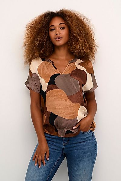 Culture Kurzarmbluse Kurzarm-Bluse CUdana günstig online kaufen