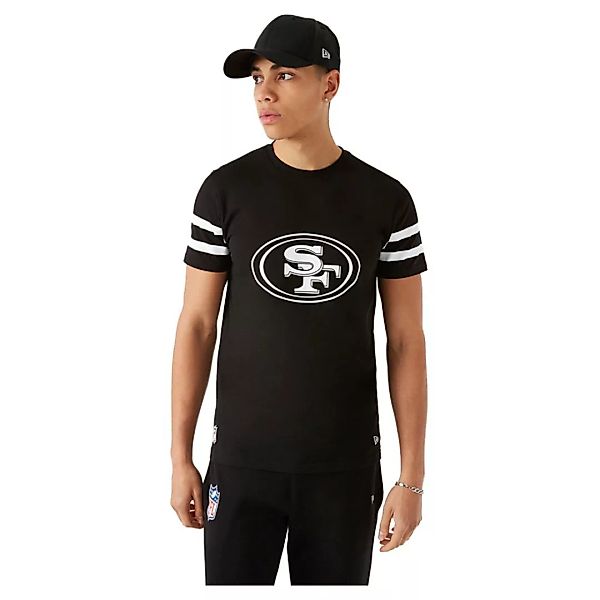 New Era Nfl Jersey Inspired San Francisco 49ers Kurzärmeliges T-shirt S Bla günstig online kaufen