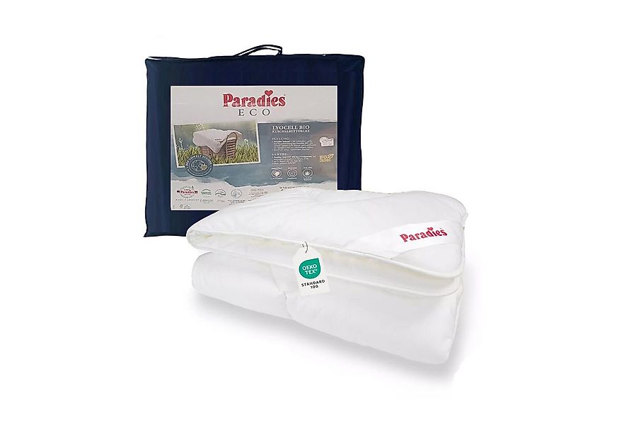 Paradies Kunstfaserbettdecke Paradies Nima-Fill Bio medium warme Bettdecke günstig online kaufen
