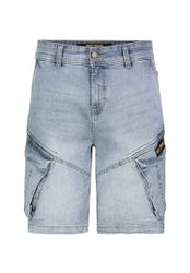 Urban Surface Jeansshorts Cargo mit Gürtel günstig online kaufen