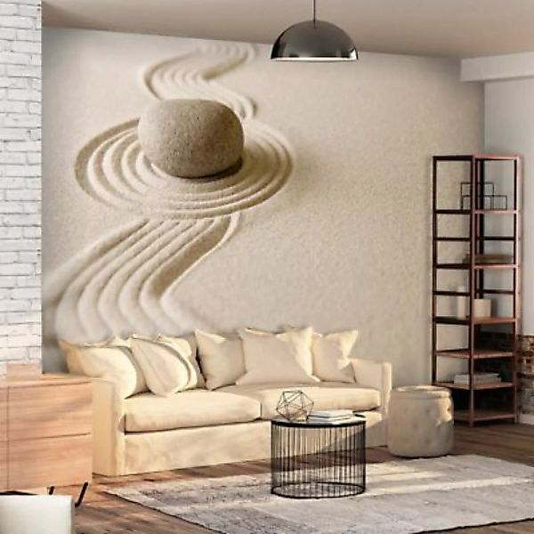 artgeist Fototapete Zen: Balance beige Gr. 150 x 105 günstig online kaufen