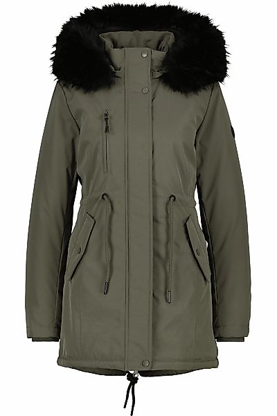 Alife & Kickin Winterjacke "Damen KierseyAK A", Kurzer Mantel mit weichem T günstig online kaufen