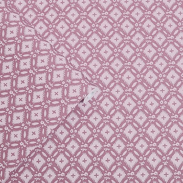 Laura Ashley Vliestapete Whitebrook Mulberry Purple Malve FSC® günstig online kaufen