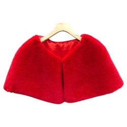 Refttenw Modeschal Damen Winter Kunstpelz Schal, günstig online kaufen