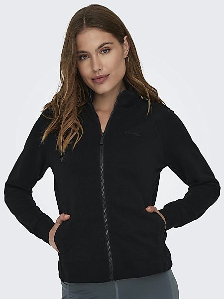 ONLY Play Sweatjacke "ONPMELINA LS HN ZIP SWT NOOS" günstig online kaufen
