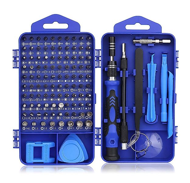 Hikity Schraubendreher Schraubendreher 122-in-1 Magnetisches Mini-Präzision günstig online kaufen