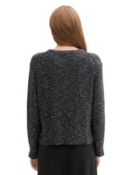TOM TAILOR V-Ausschnitt-Pullover mit kleinen Schlitzen günstig online kaufen