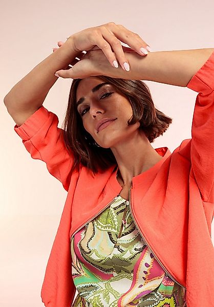 bianca Blouson RACHEL mit Stehkragen in Trendfarbe günstig online kaufen