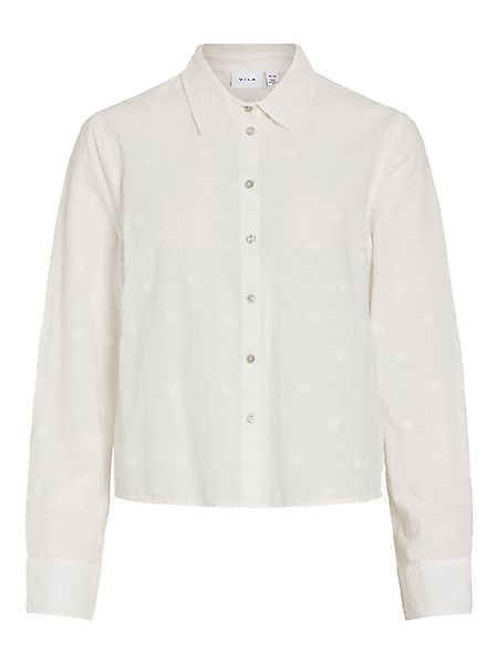 Vila Shirtbluse VIVALENTA HEART SHIRT günstig online kaufen