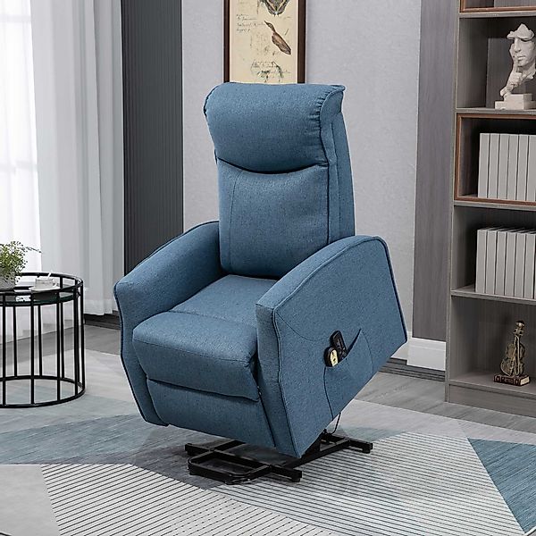 HOMCOM Massagesessel Sessel mit Aufstehhilfe, Massagesessel günstig online kaufen
