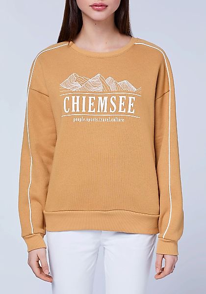 Chiemsee Sweatshirt Sweater in V-Shape mit Printmotiv 1 günstig online kaufen