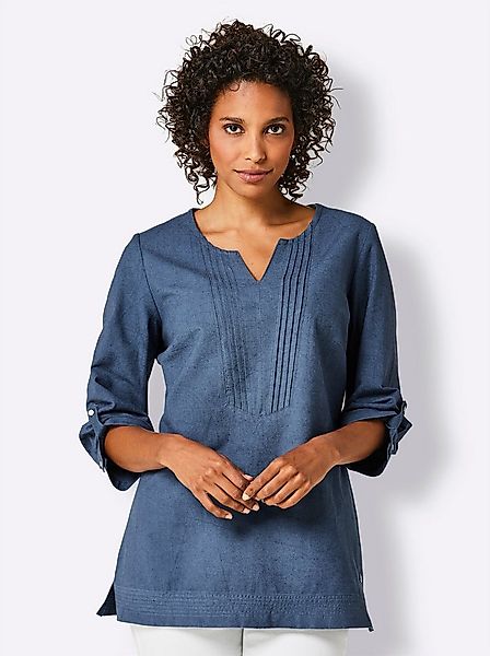 creation L Klassische Bluse Leinenbluse . günstig online kaufen