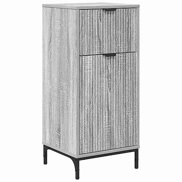 vidaXL Badezimmerspiegelschrank Badezimmer Schrank Grau Sonoma günstig online kaufen