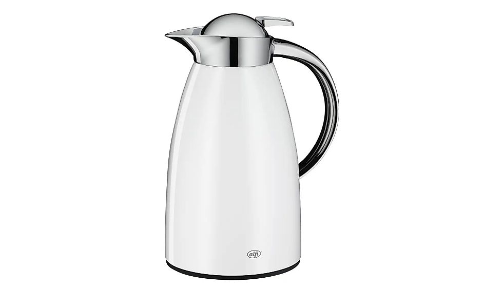 alfi Isolierkanne  SIGNO ¦ weiß ¦ Kunststoff,Glas,Edelstahl Kaffee & Tee > günstig online kaufen