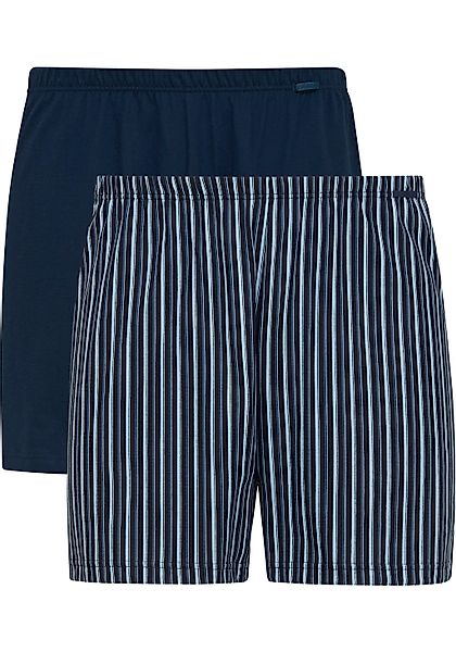 CALIDA Boxershorts "Natural Benefit" Packung, 2er Pack, 2 elastisch, Single günstig online kaufen